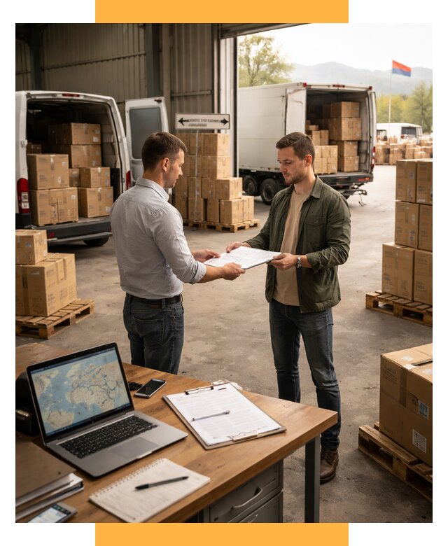 Доставка через Армению от 26210 р. — транзит и логистика СетСервис-Ттв