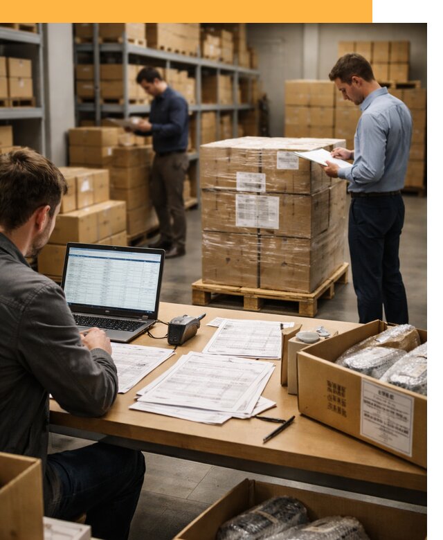 Таможенное оформление грузов из Китая от 12581 руб