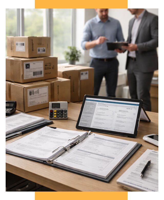 Таможенное оформление грузов из Европы от 8911 р. | СетСервис-Ттв