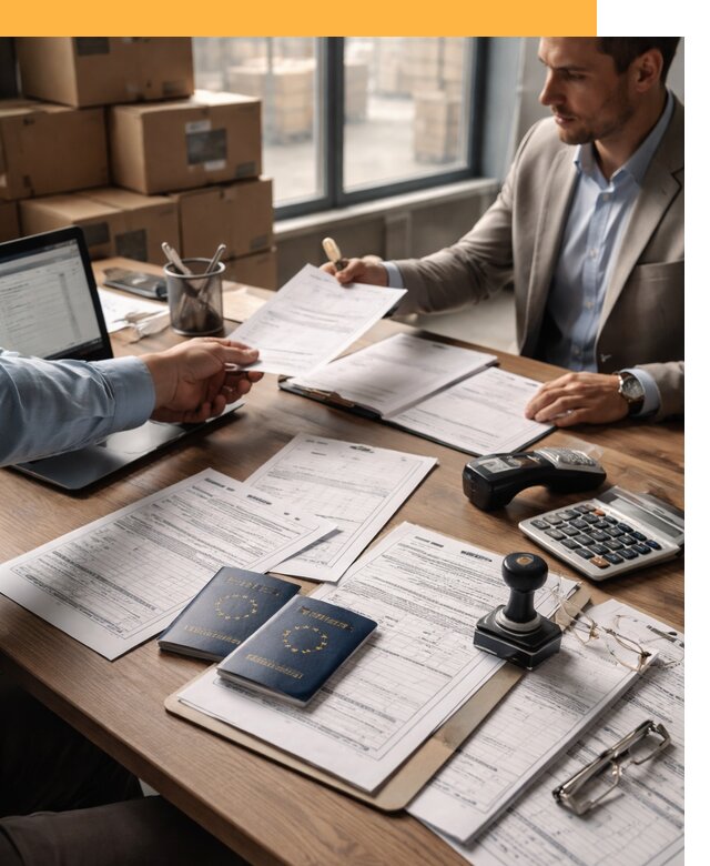 Таможенное оформление грузов из Европы от 8911 руб