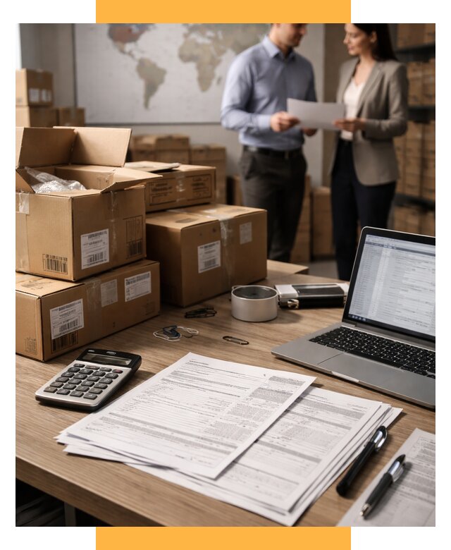 Таможенное оформление грузов из США от 8911 р., СетСервис-Ттв