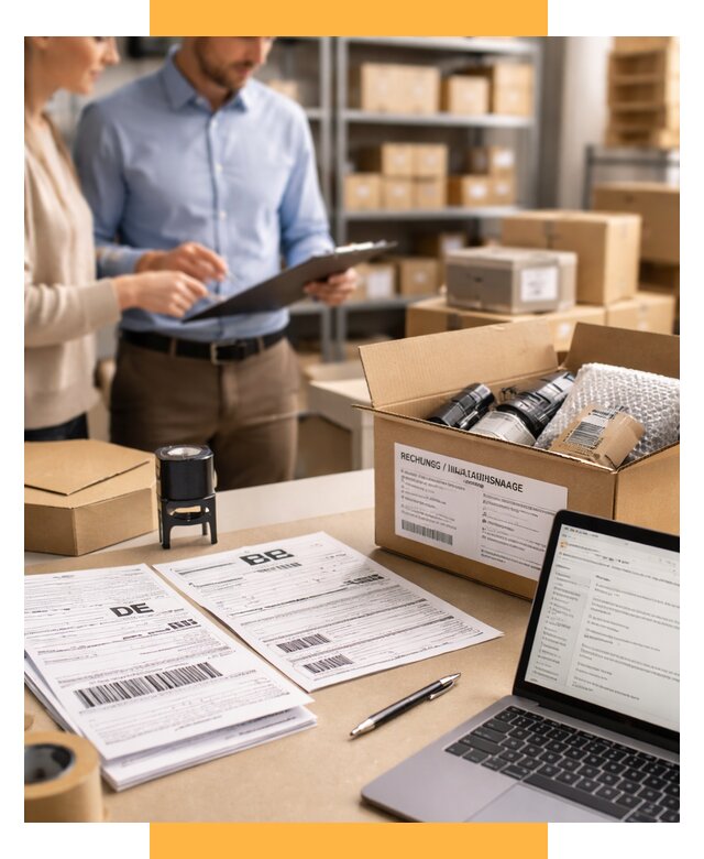 Таможенное оформление грузов из Германии от 9436 р. | СетСервис-Ттв