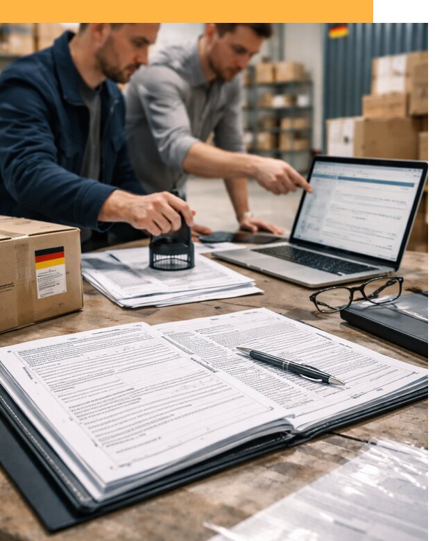 Таможенное оформление грузов из Германии от 9436 руб.