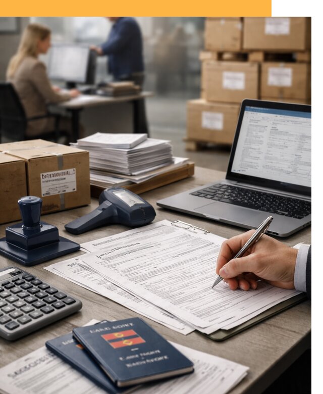 Таможенное оформление грузов из Армении от 8911 руб.