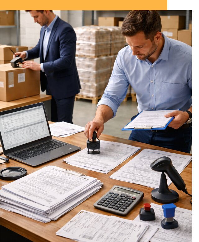 Таможенное оформление грузов под ключ от 9436 руб