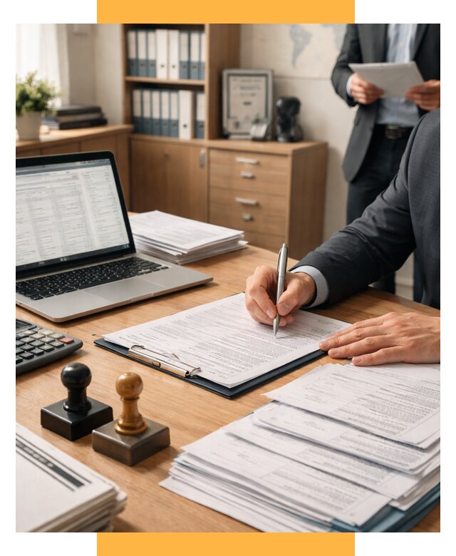 Услуги таможенного брокера под ключ от 8911 р. | СетСервис-Ттв