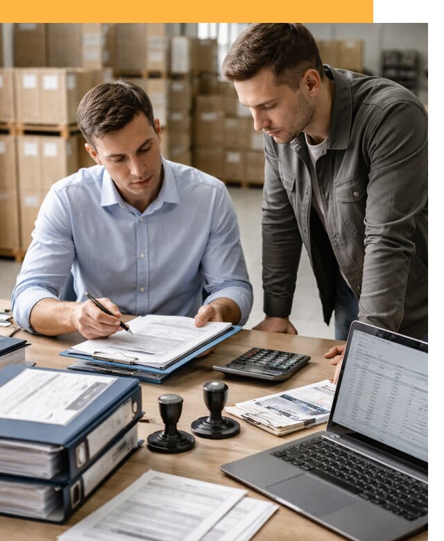 Профессиональное таможенное оформление от 8911 руб