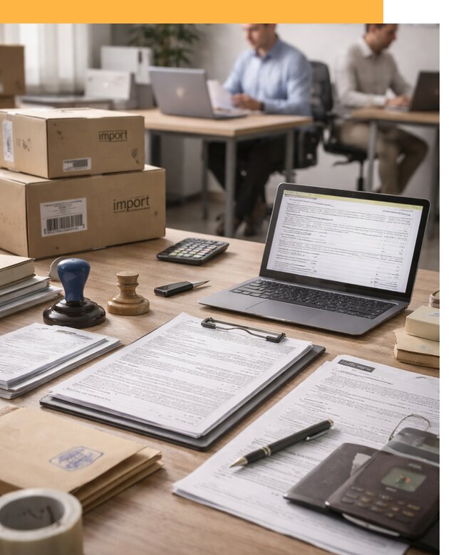 Таможенное оформление импорта от 15726 руб. с полным сопровождением