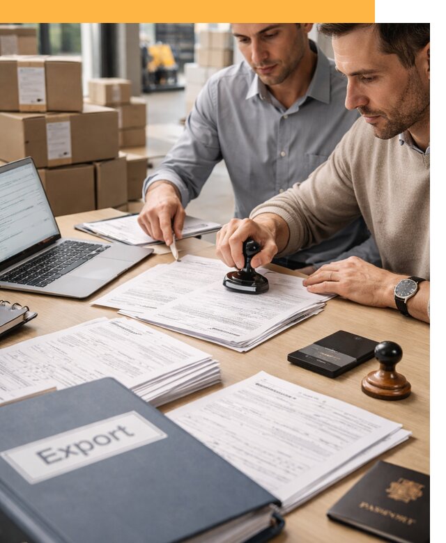 Таможенное оформление экспорта: полный комплекс услуг от 12581 руб