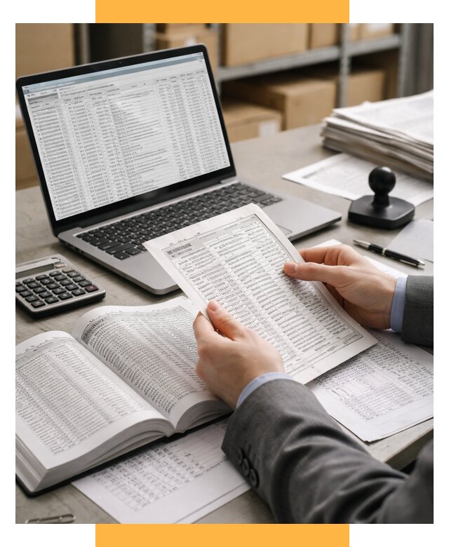 Подбор и проверка кода ТН ВЭД от 2621 р. - СетСервис-Ттв