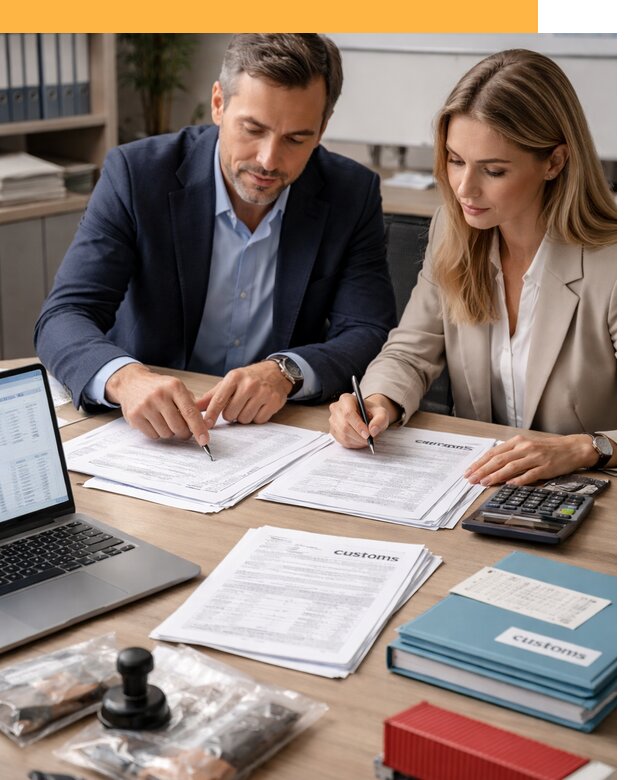 Расчет таможенных платежей и пошлин для импорта от 2621 руб.