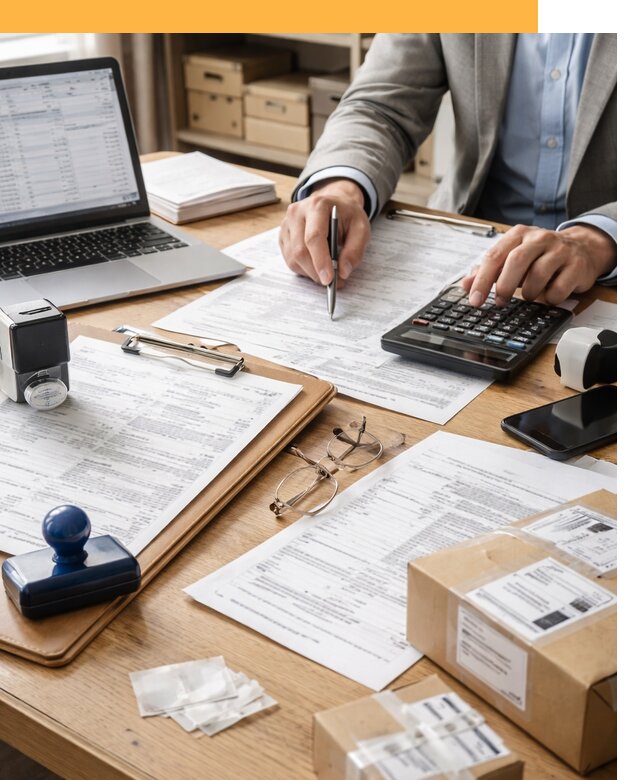 Определение таможенной стоимости от 3669 руб по всем видам грузов