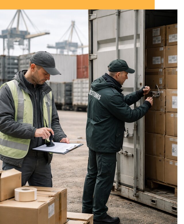 Организация таможенного транзита грузов через границу от 7863 руб