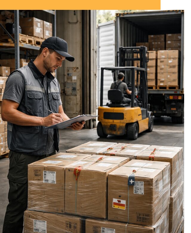 Реэкспорт товаров с таможенным оформлением и доставкой от 12581