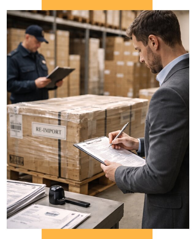 Реимпорт товаров под ключ от 15726 р. — услуги СетСервис-Ттв