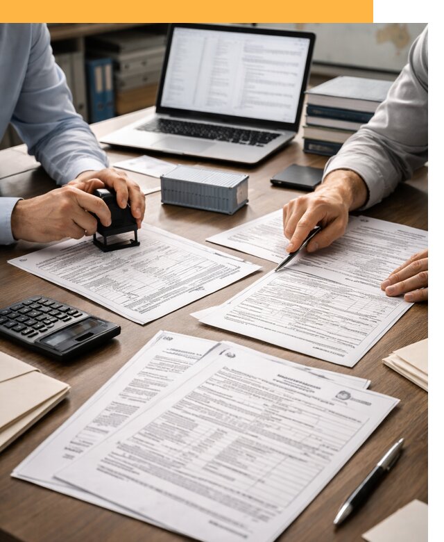 Разрешительная документация для импорта грузов от 8387 руб