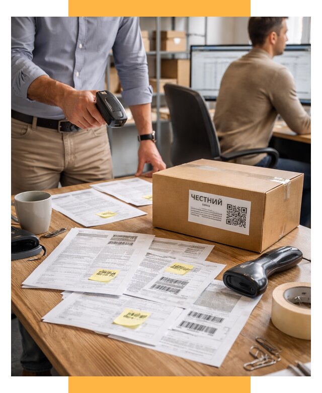 Маркировка Честный знак для импорта от 4718 р., СетСервис-Ттв