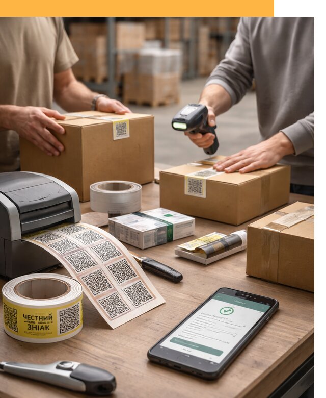 Маркировка Честный знак для импорта товаров, услуги от 4718 руб