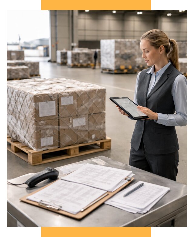 Таможенное оформление авиагрузов от 7863 р., услуги СетСервис-Ттв