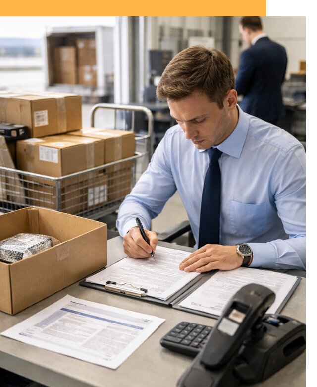 Таможенное оформление авиагрузов быстро и без задержек от 7863 руб