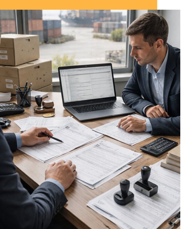 Таможенное оформление морских грузов быстро и под ключ от 8911 руб