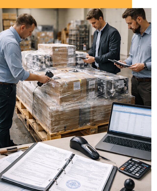 Таможенное оформление промышленного оборудования от 15726 руб.