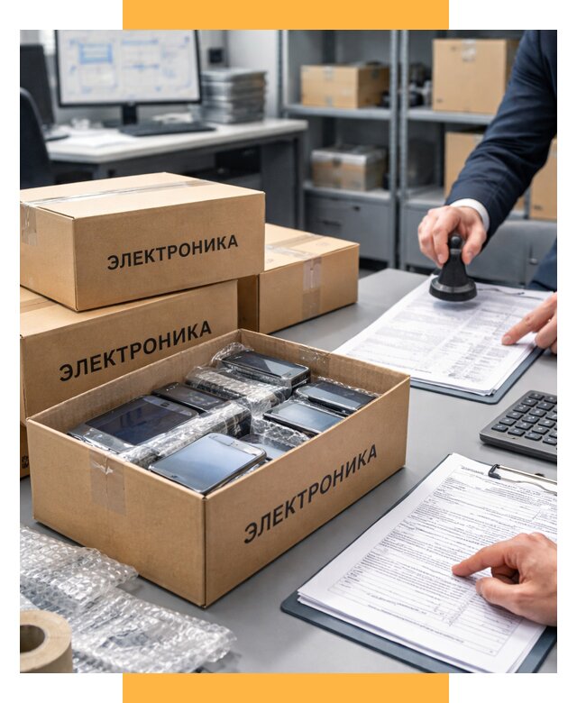 Растаможка электроники под ключ от 8387 р. СетСервис-Ттв