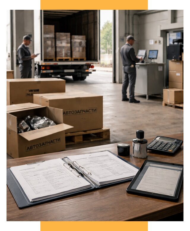 Таможенное оформление автозапчастей под ключ от 8911 р., СетСервис-Ттв