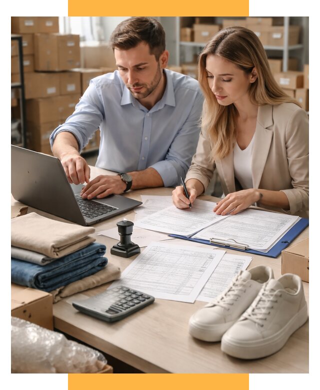 Таможенное оформление одежды и обуви от 6815 р. | СетСервис-Ттв