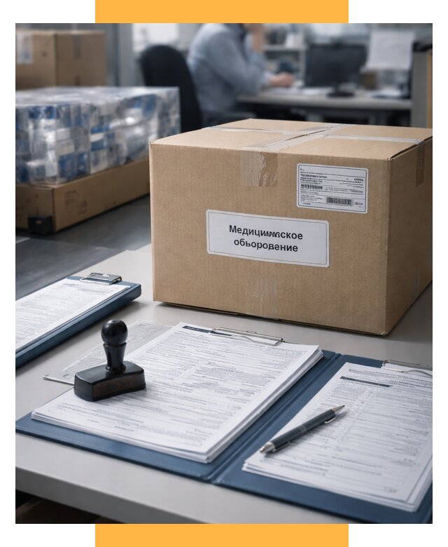 Таможенное оформление медоборудования от 12581 р. | СетСервис-Ттв