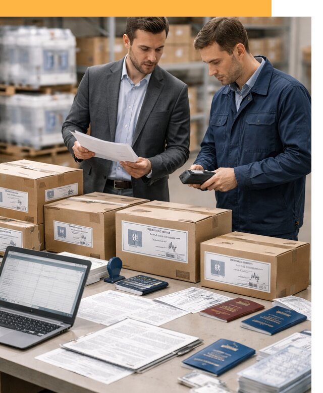 Таможенное оформление медицинского оборудования от 12581 руб