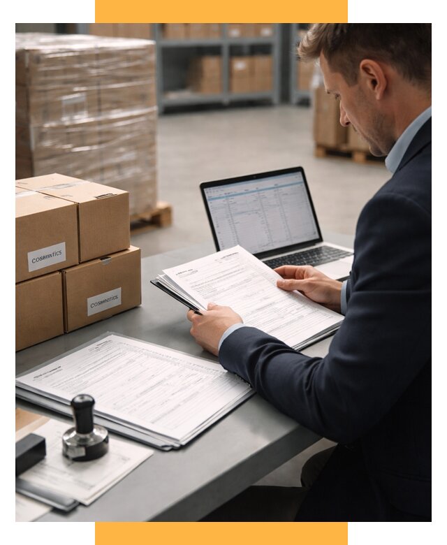 Таможенное оформление косметики под ключ от 7863 р. | СетСервис-Ттв
