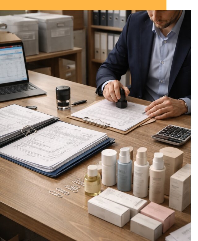 Таможенное оформление косметики и парфюмерии от 7863 руб