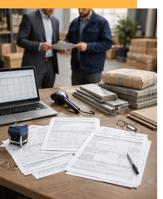 Таможенное оформление строительных материалов от 8911 руб.