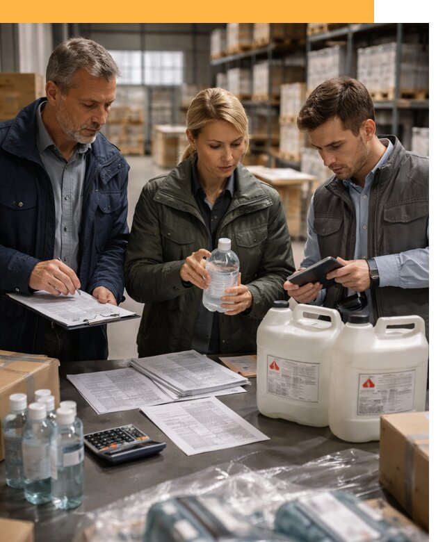 Таможенное оформление химического сырья от 12581 руб.