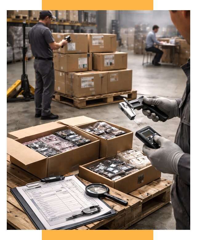 Инспекция товара в Китае от 7863 р. - СетСервис-Ттв контроль качества