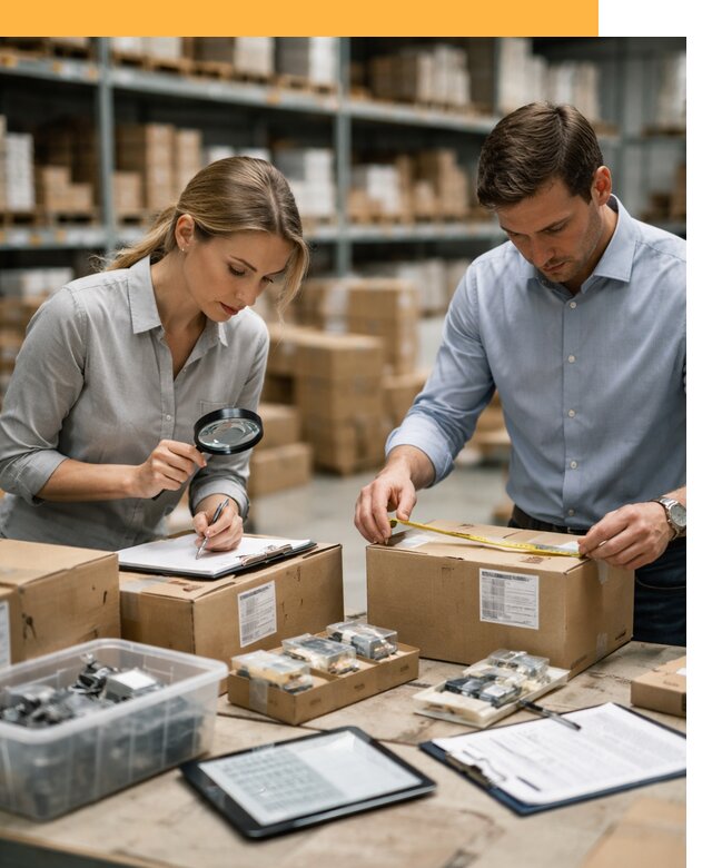 Инспекция товара в Китае: контроль качества от 7863 руб.