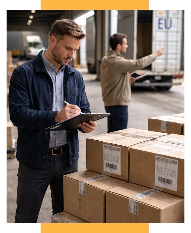 Выкуп товара в Европе под ключ от 4718 р. | СетСервис-Ттв