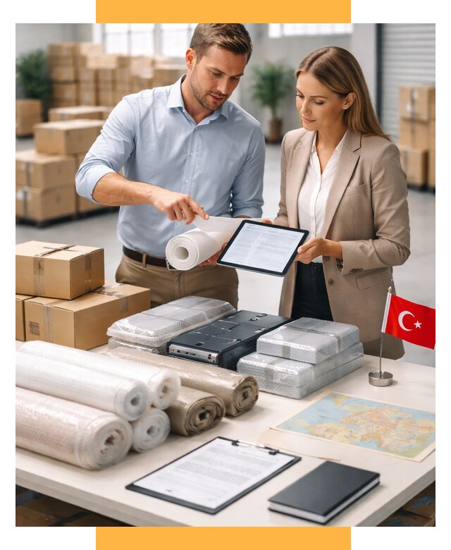 Поиск поставщика в Турции под ключ от 12581 р. | СетСервис-Ттв