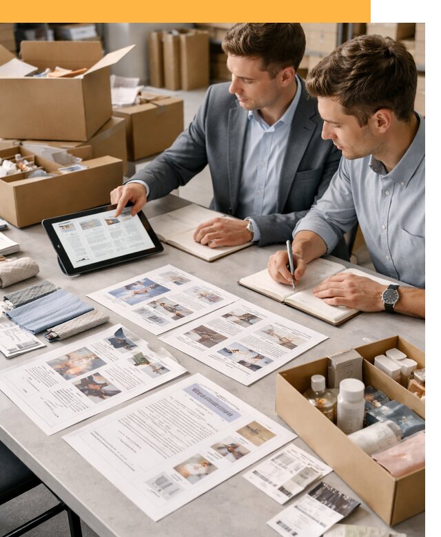 Поиск и верификация турецких поставщиков для импорта от 12581 руб