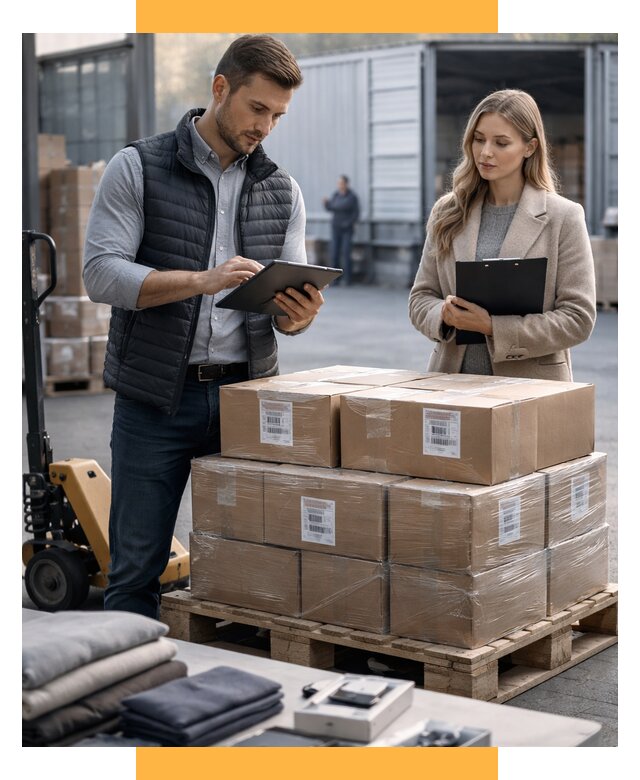 Инспекция товара в Турции от 15726 р. | Сервис СетСервис-Ттв