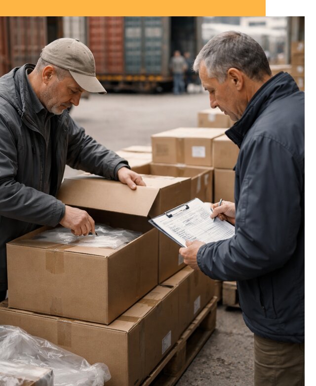 Инспекция товара в Турции от 15726 руб, контроль качества