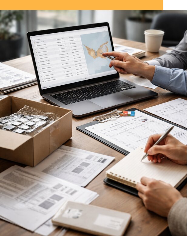 Поиск надежного поставщика в ОАЭ от 12581 рублей