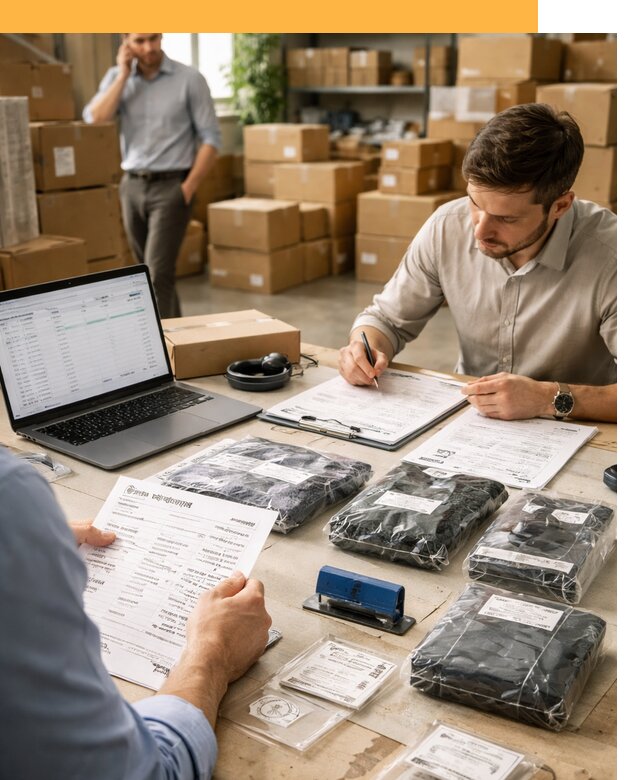 Закупка и контроль качества товаров в Индии под ключ от 26210 руб