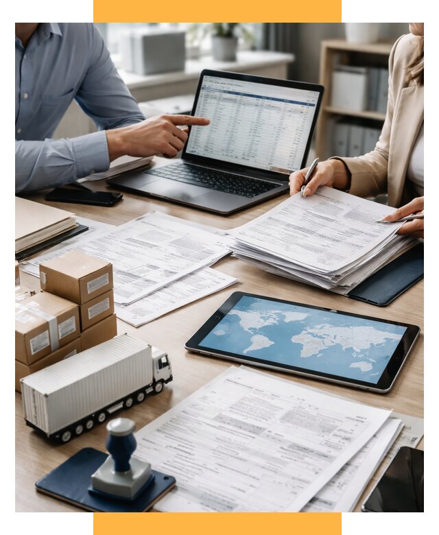 Сопровождение ВЭД и таможенное оформление от 15726 р. | СетСервис-Ттв