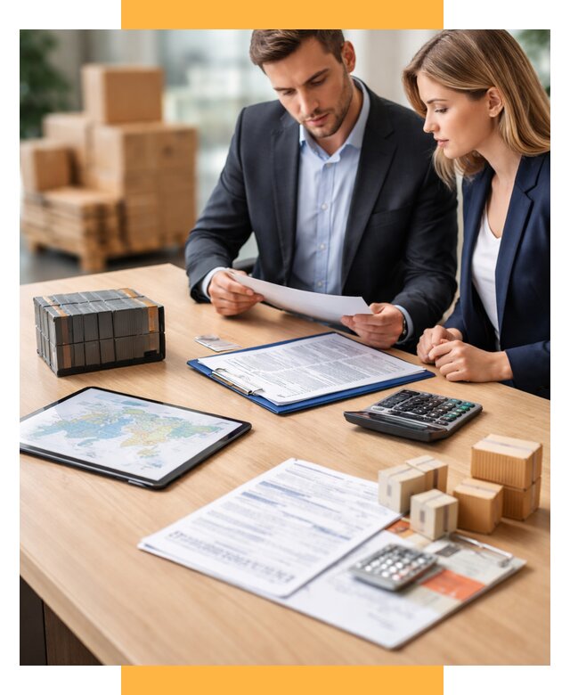 Консультации по ВЭД и логистике от 4718 р. | СетСервис-Ттв