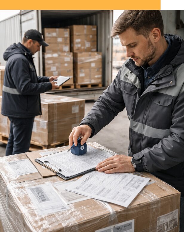 Импорт под контракт агента: таможня и логистика от 12581 руб