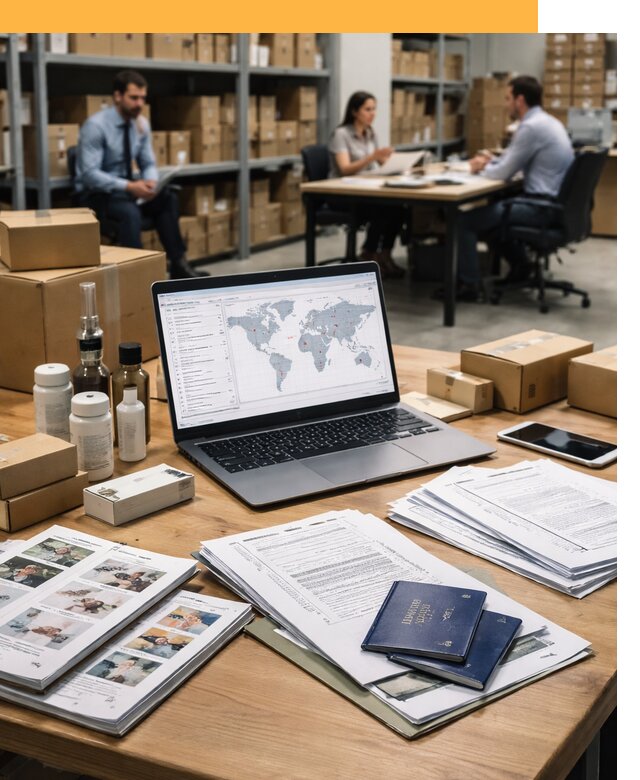 Поиск зарубежного поставщика от 12581 руб. быстро и надежно