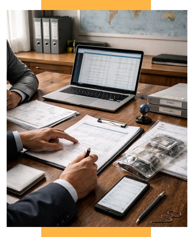 Проверка поставщика за рубежом от 8911 р. | СетСервис-Ттв аудит