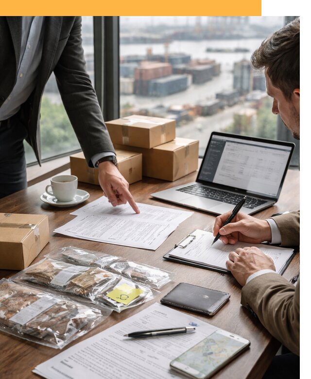 Проверка зарубежного поставщика от 8911 руб